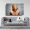 Marilyn Monroe Cam Tablo