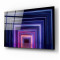 Neon Koridor Cam Tablo