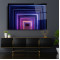 Neon Koridor Cam Tablo