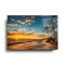 Manzara Gün Batımı Cam Tablo
