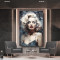 Marilyn Monroe Cam Tablo