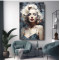 Marilyn Monroe Cam Tablo