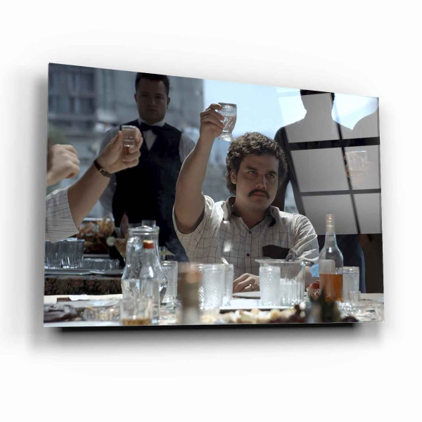 Pablo Escobar Narcos Cam Tablo Pablo Escobar Narcos Cam Tablo
