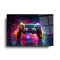 Gamer Oyun Konsolu Cam Tablo