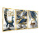 Gold Geyikler Triple Cam Tablo
