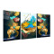 Gold Filler Triple Cam Tablo