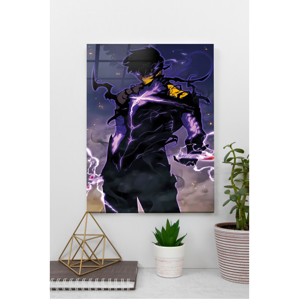 Igris Solo Leveling Purple Aesthetic Igris Solo Leveling Purple Aesthetic