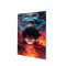 One Piece Luffy and Pirate flag