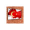 Türk Bayrağı Cam Tablo 4   Uv Baskı | Temperli