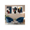 Soyut Desen 3'lü Mdf Tablo Set