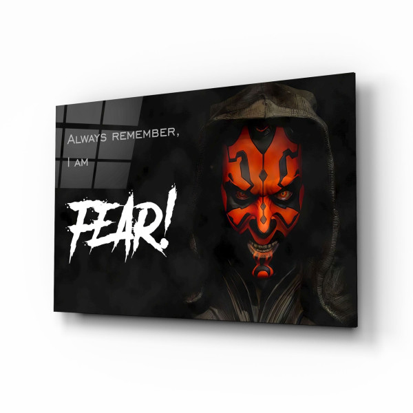 Darth Maul Cam Tablo Darth Maul Cam Tablo