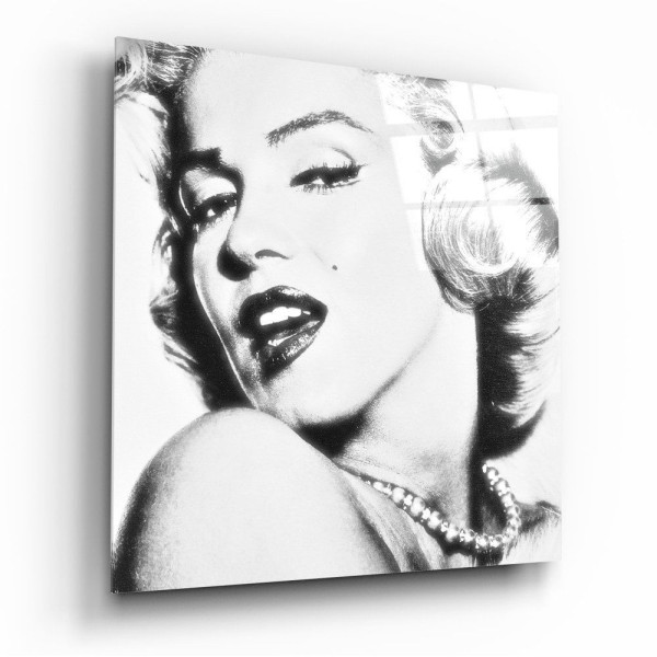 Marilyn Monroe Cam Tablo Marilyn Monroe Cam Tablo