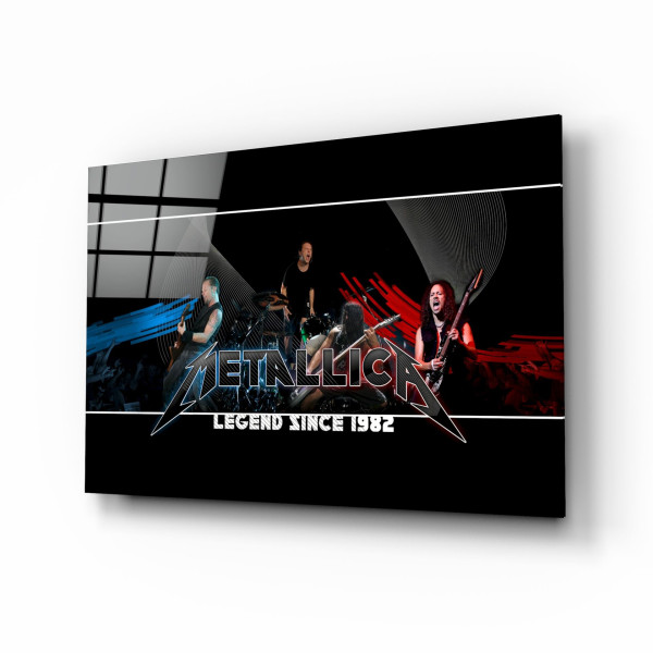 Metallica Cam Tablo Metallica Cam Tablo