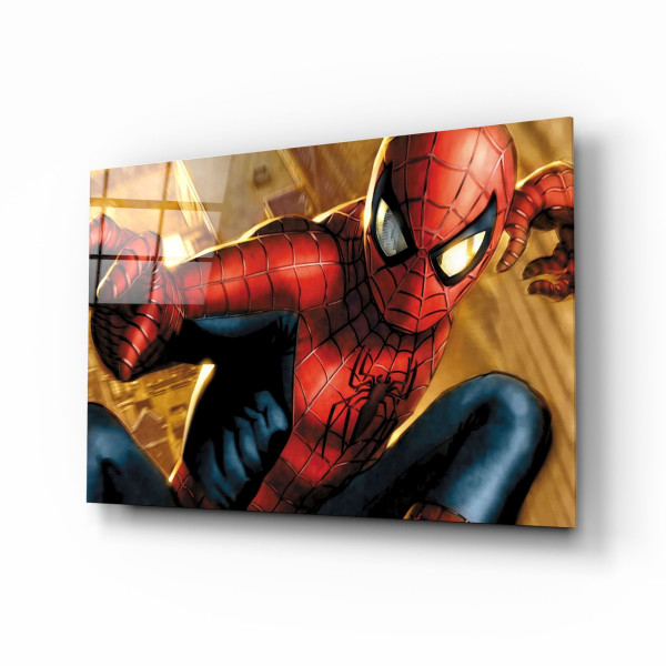Örümcek Adam - Spider Man Cam Tablo Örümcek Adam - Spider Man Cam Tablo