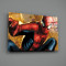 Örümcek Adam - Spider Man Cam Tablo