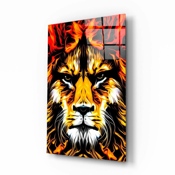 Aslan Cam Tablo No:5056 Aslan Cam Tablo No:5056