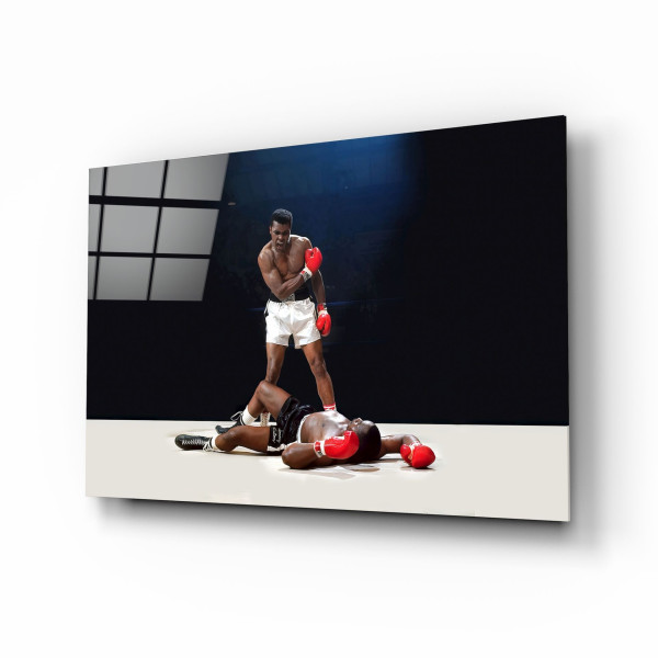 Muhammed Ali Cam Tablo Muhammed Ali Cam Tablo