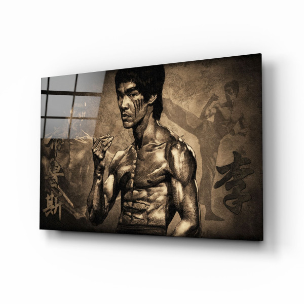 Bruce Lee Cam Tablo Bruce Lee Cam Tablo