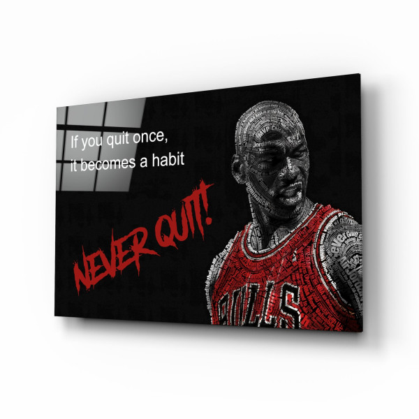 Micheal Jordan Cam Tablo Micheal Jordan Cam Tablo