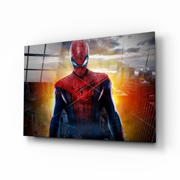 Örümcek Adam - Spider Man Cam Tablo Örümcek Adam - Spider Man Cam Tablo