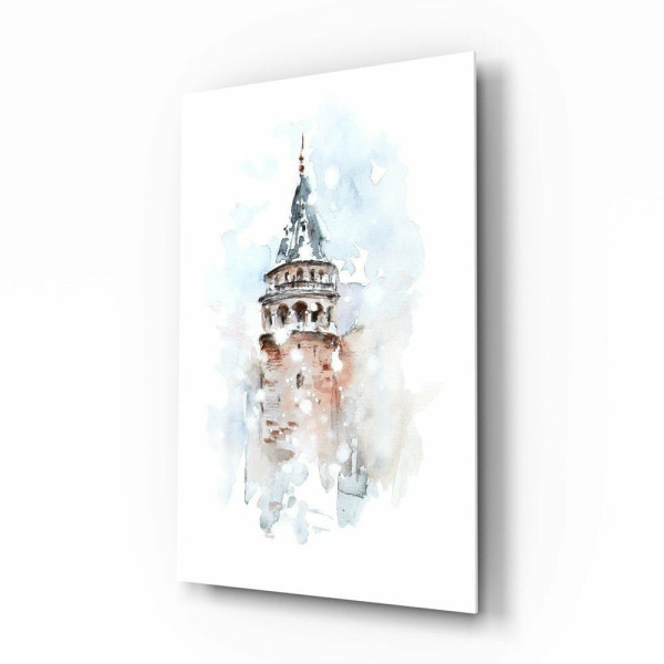 Galata Kulesi Cam Tablo Galata Kulesi Cam Tablo