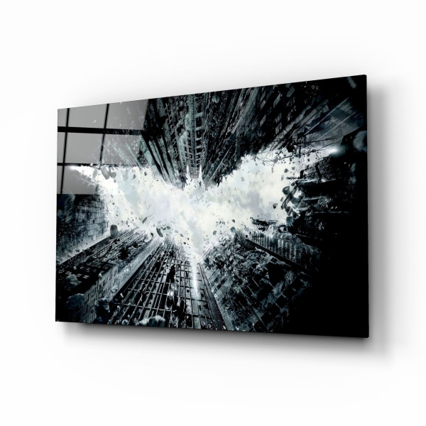 Batman ve Gotham City Cam Tablo Batman ve Gotham City Cam Tablo