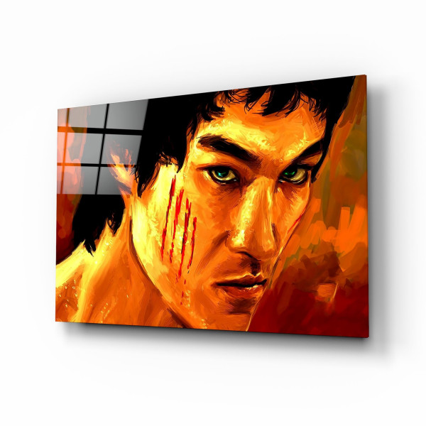 Bruce Lee Cam Tablo Bruce Lee Cam Tablo