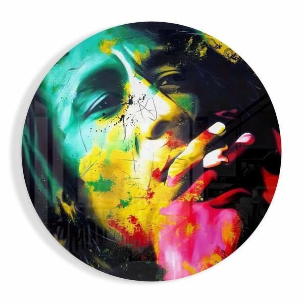 Bob Marley Cam Tablo Bob Marley Cam Tablo