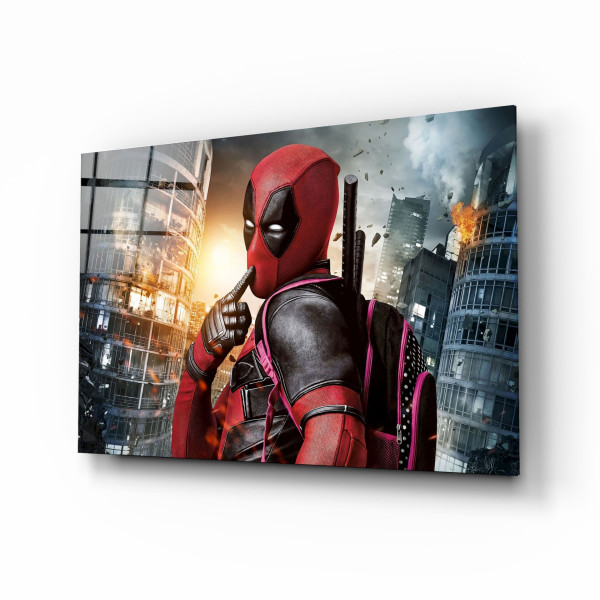 Deadpool Cam Tablo Deadpool Cam Tablo
