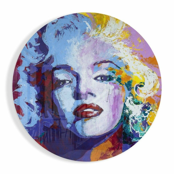 Marilyn Monroe Cam Tablo Marilyn Monroe Cam Tablo