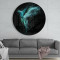 Kuş Cam Tablo