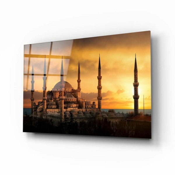 Sultan Ahmet Camii Cam Tablo Sultan Ahmet Camii Cam Tablo