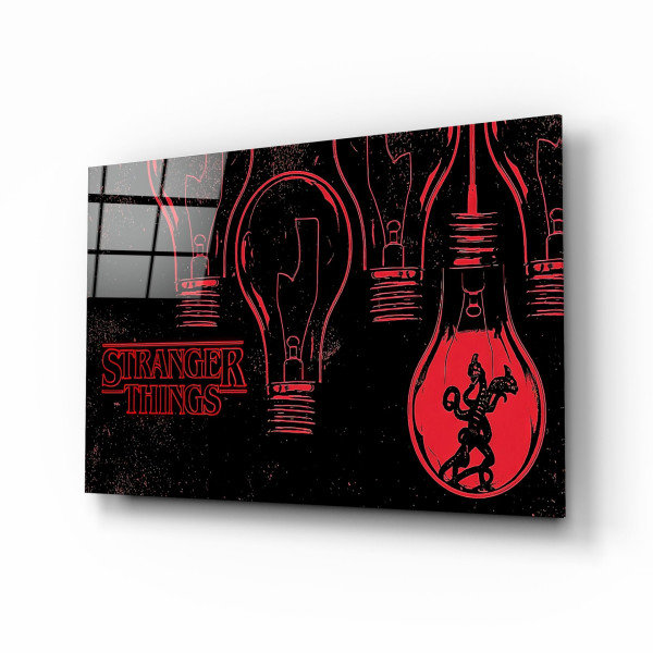 Stranger Things Poster Cam Tablo Stranger Things Poster Cam Tablo