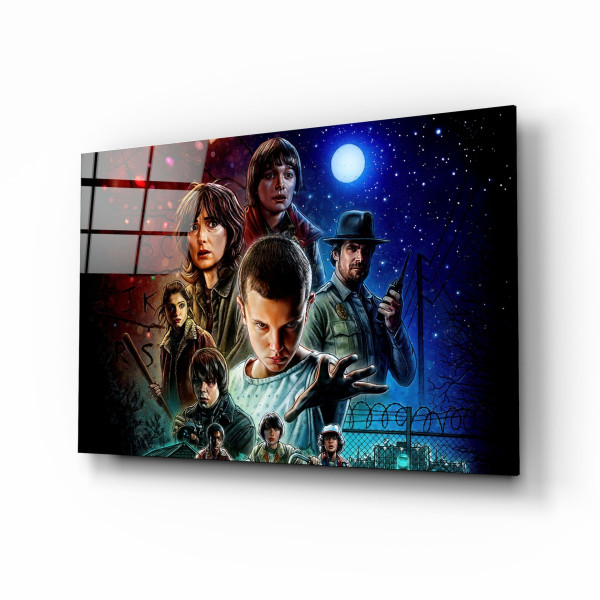Stranger Things Poster Cam Tablo Stranger Things Poster Cam Tablo