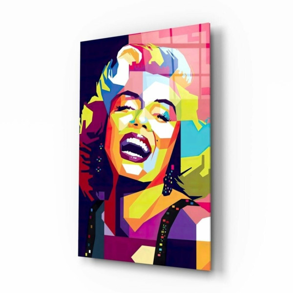 Marilyn Monroe Cam Tablo Marilyn Monroe Cam Tablo