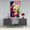 Marilyn Monroe Cam Tablo
