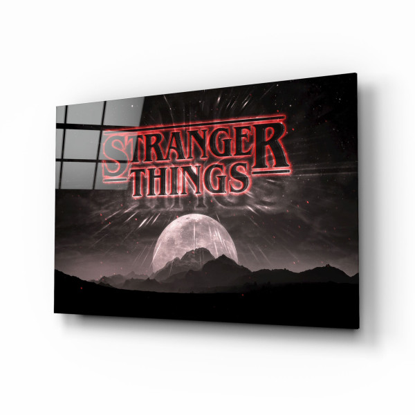 Stranger Things Poster Cam Tablo Stranger Things Poster Cam Tablo