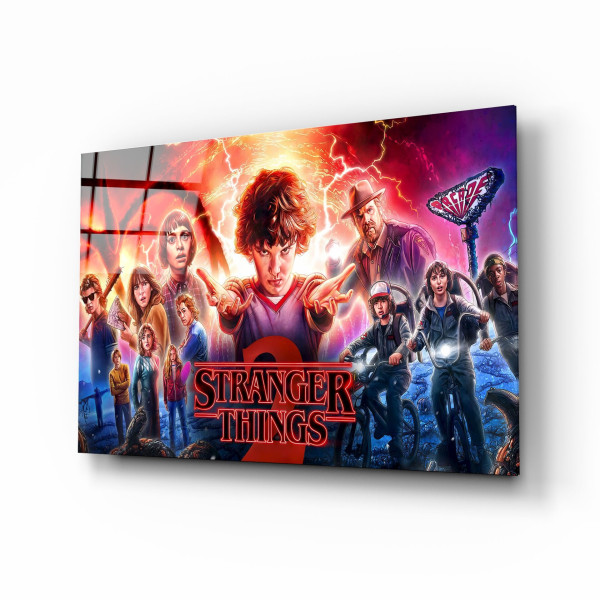 Stranger Things Poster Cam Tablo Stranger Things Poster Cam Tablo