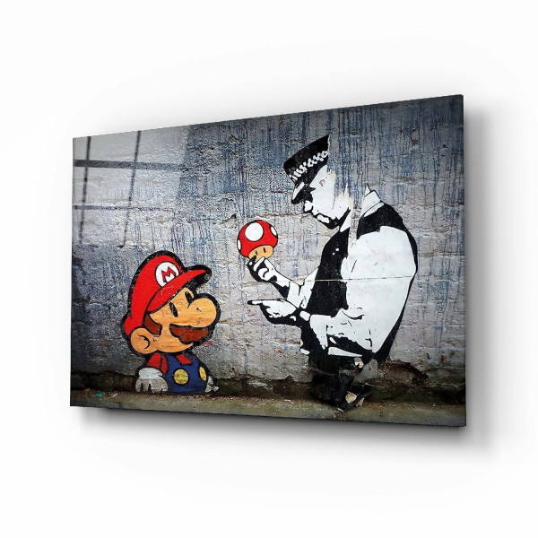 Süper Mario Cam Tablo Süper Mario Cam Tablo