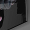 Pembe Duman Cam Tablo