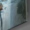 Soyut Sanat Cam Tablo