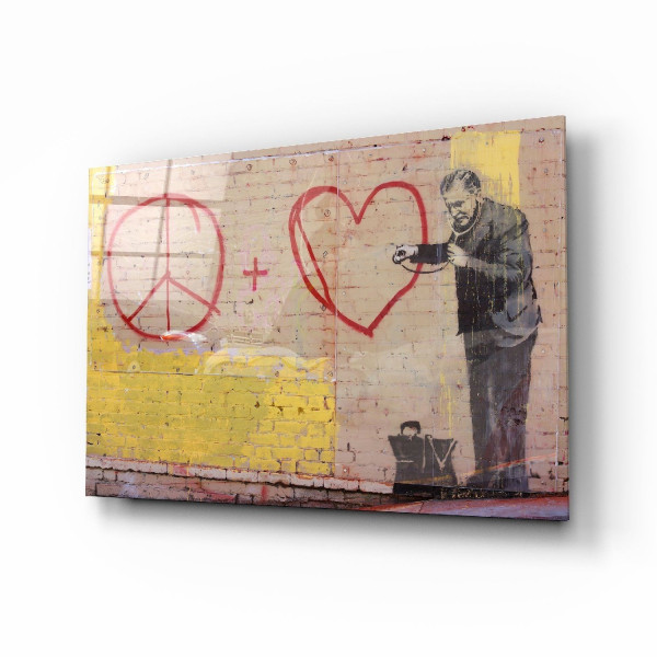 Grafiti Doktoru Cam Tablo Grafiti Doktoru Cam Tablo
