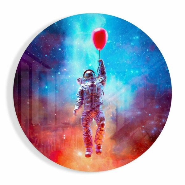 Astronot Cam Tablo Astronot Cam Tablo