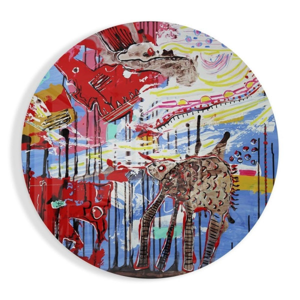 Soyut Cam Tablo No:1047 Soyut Cam Tablo No:1047