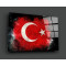 Türk Bayrağı Cam Tablo