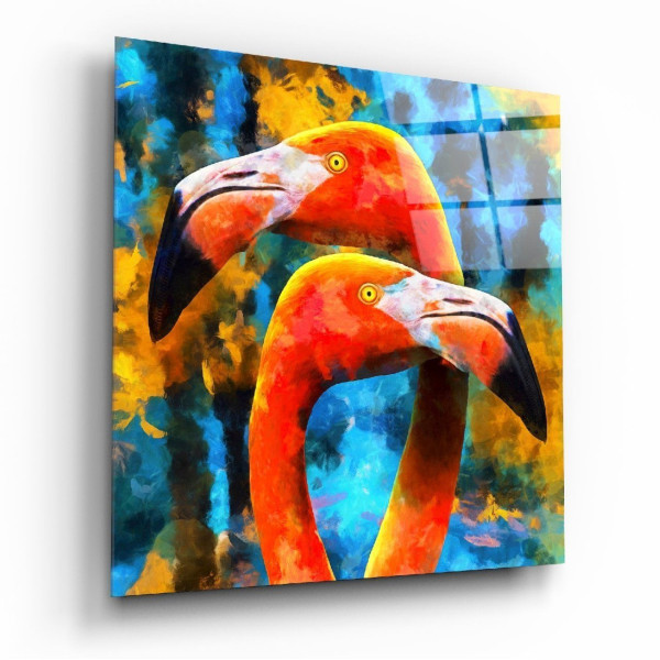 Flamingolar Cam Tablo Flamingolar Cam Tablo
