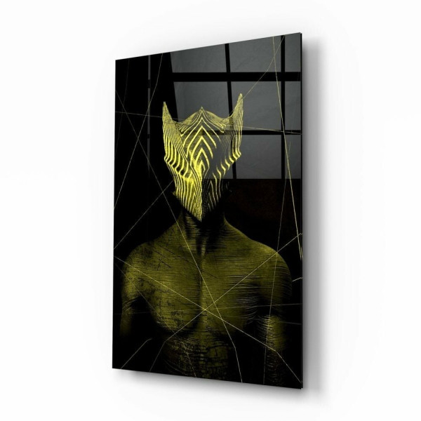Darko Yellow Cam Tablo Darko Yellow Cam Tablo