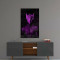 Darko Violet Cam Tablo
