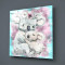 Anne ve Yavru Koala Cam Tablo