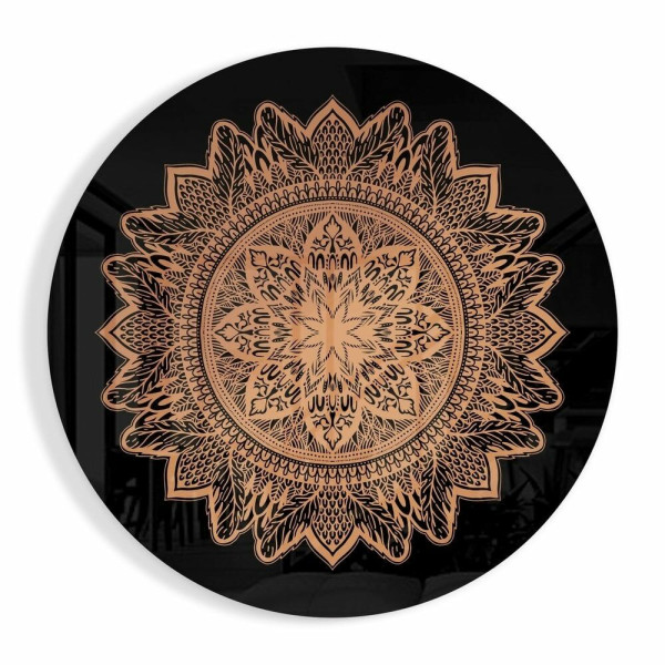 Mandala Cam Tablo Mandala Cam Tablo